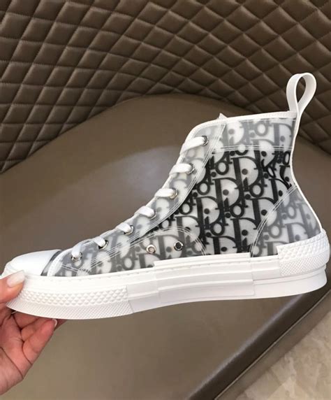 dior high top shows|Dior high top sneakers price.